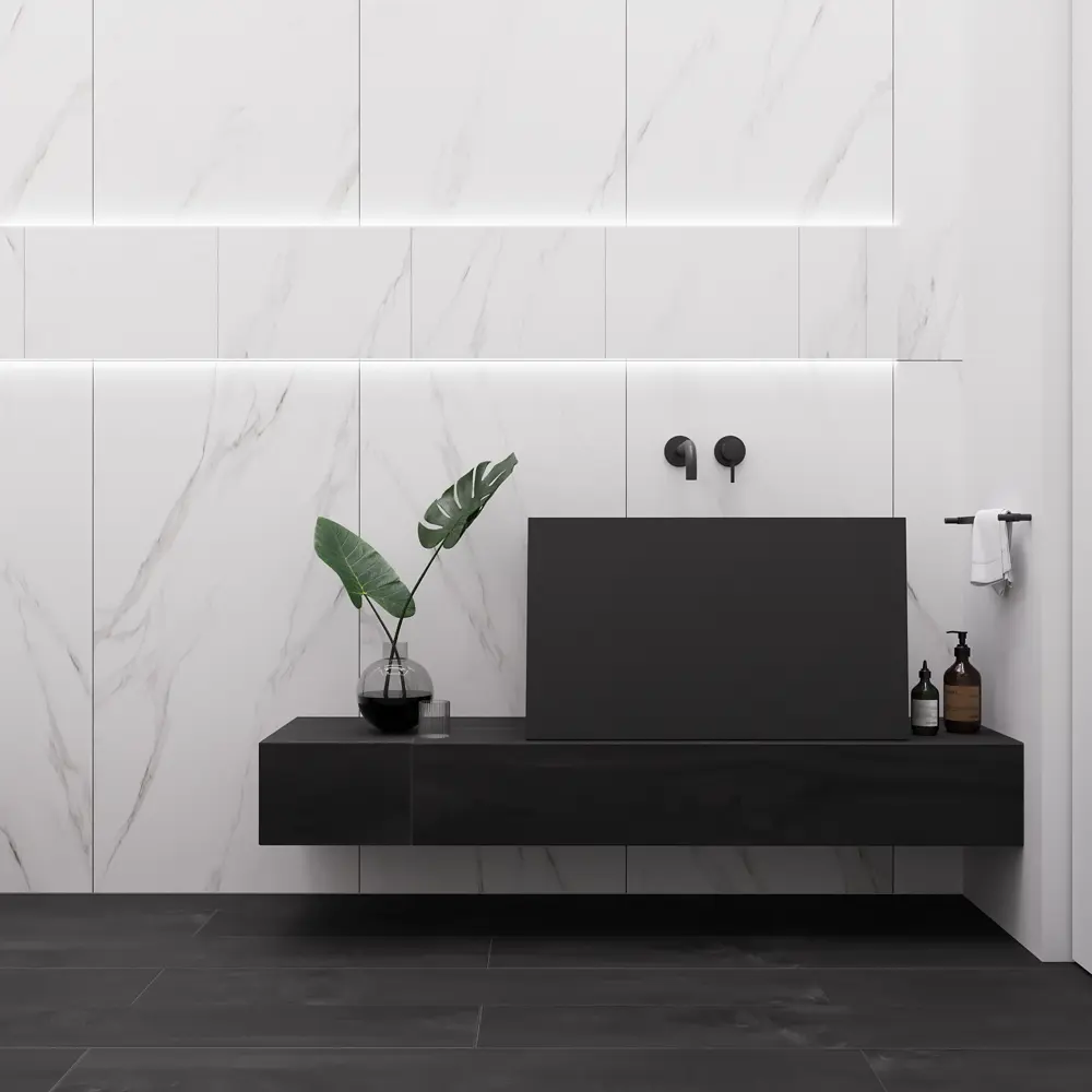 Фото 4 Керамогранит 60x120 calacatta superwhite п 1.44 м² Фото 4 Керамогранит 60x120 calacatta superwhite п 1.44 м²