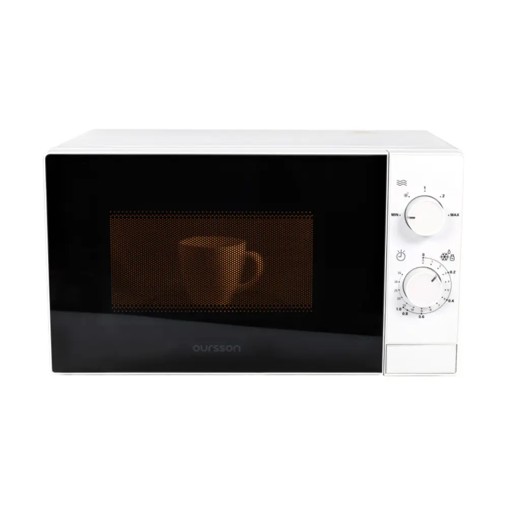 Фото 7 Микроволновая печь Oursson MM2013 20 л 43x25.5x29 см цвет белый Фото 7 Микроволновая печь Oursson MM2013 20 л 43x25.5x29 см цвет белый