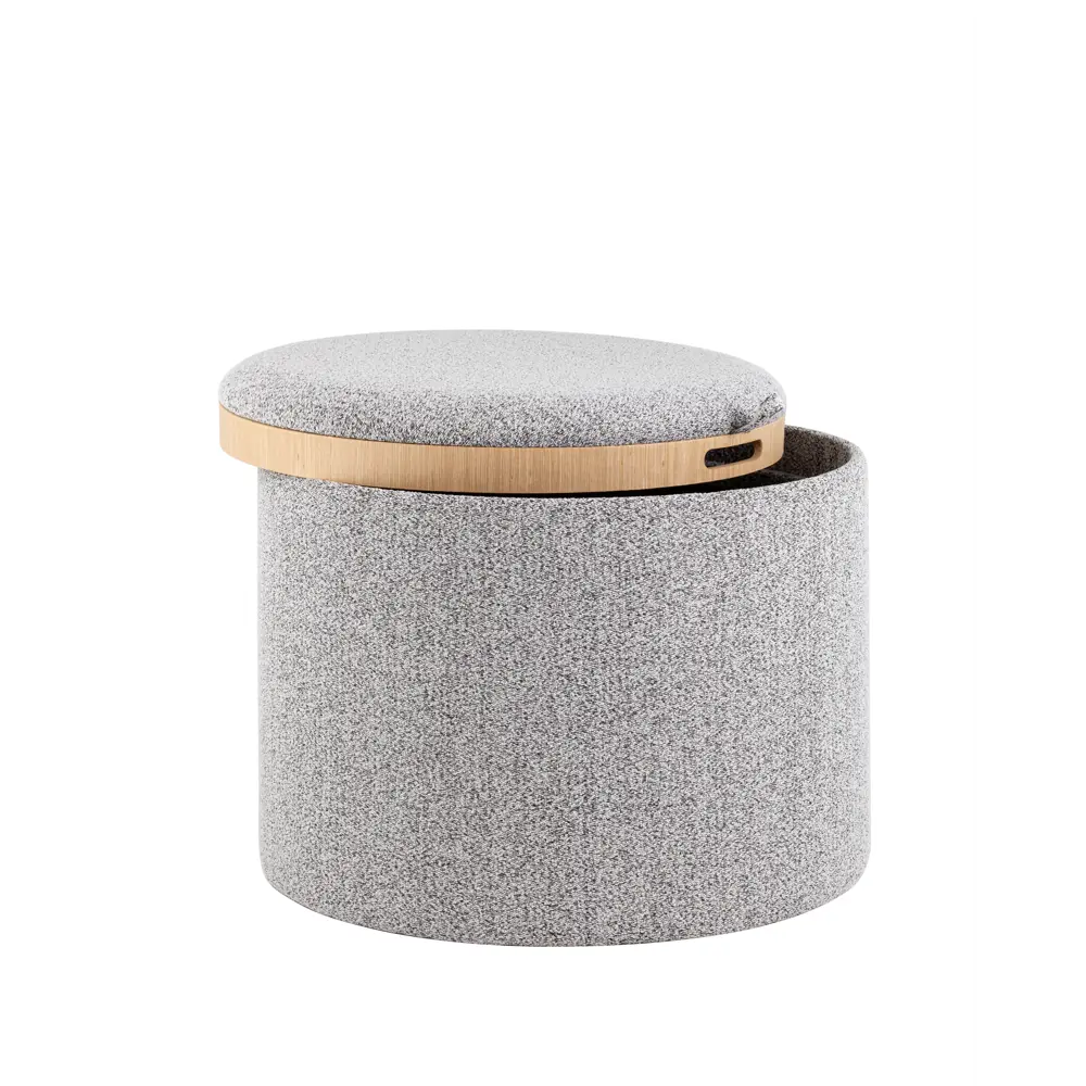 Фото 8 Пуф букле Stool Group Хюгге L 19B260LXL YX1878-18, 56x42 см, цвет серый Фото 8 Пуф букле Stool Group Хюгге L 19B260LXL YX1878-18, 56x42 см, цвет серый