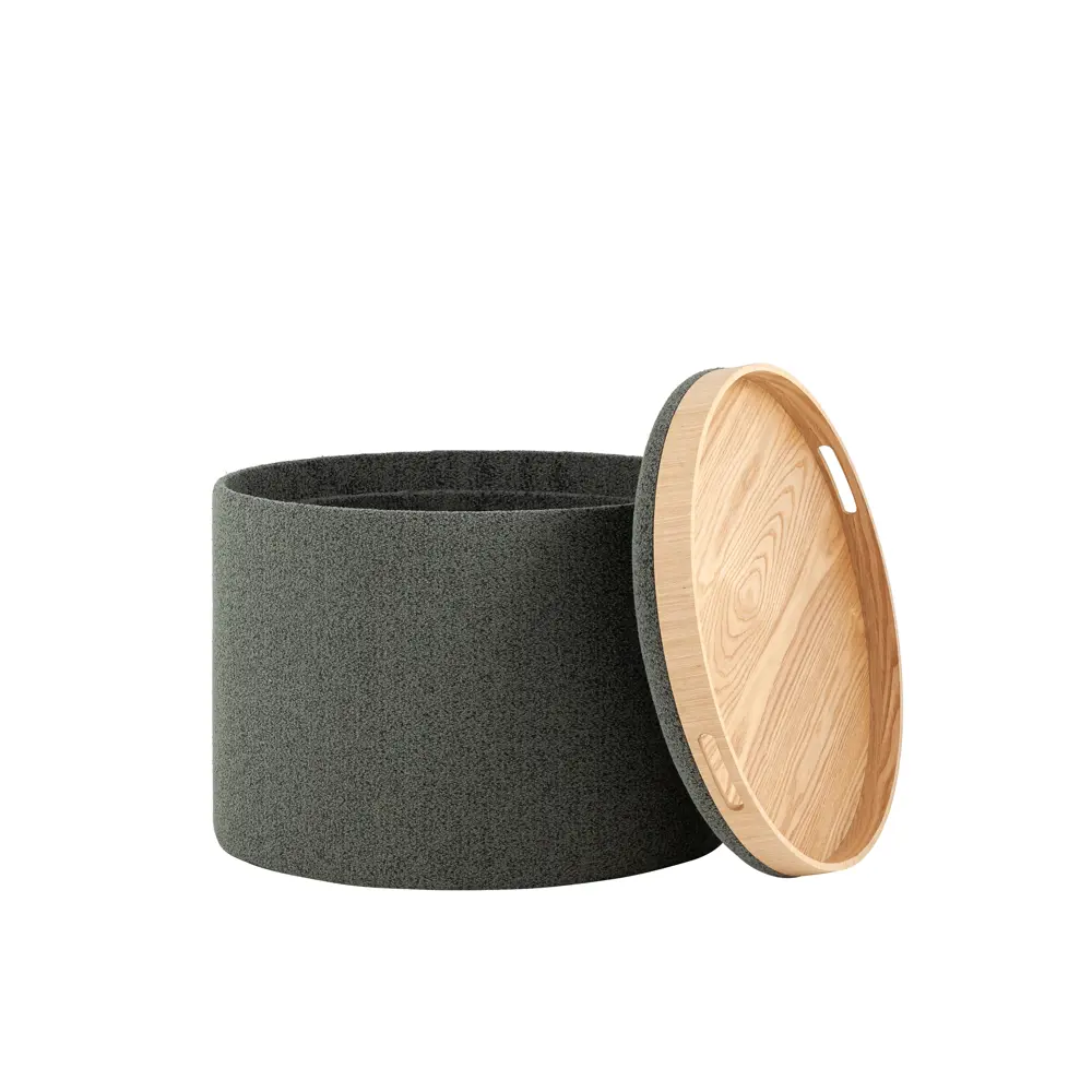 Фото 4 Пуф букле Stool Group Хюгге L 19B260LXL YX1878-13, 56x42 см, цвет темно-серый Фото 4 Пуф букле Stool Group Хюгге L 19B260LXL YX1878-13, 56x42 см, цвет темно-серый