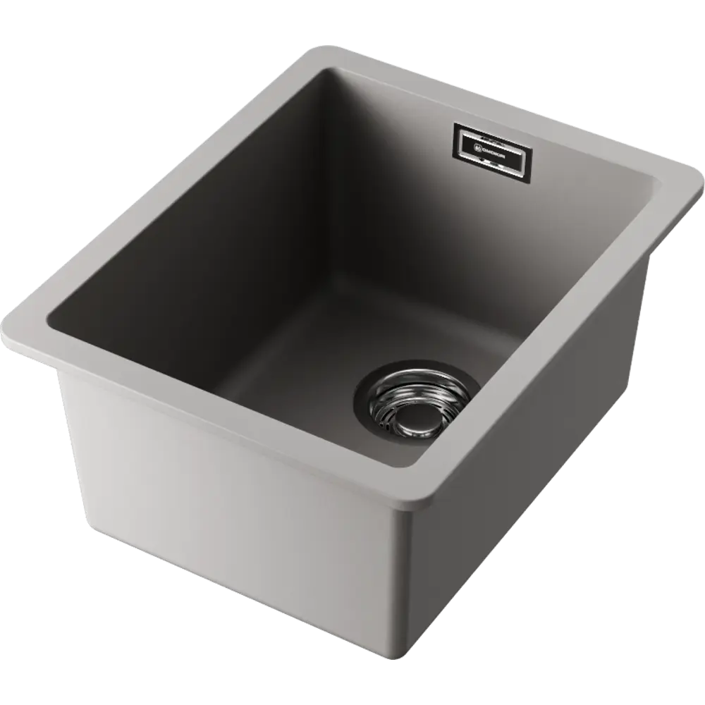 Фото 3 Кухонная мойка OMOIKIRI Kata 34-U-GR 34x42см искусственный гранит/leningrad grey Фото 3 Кухонная мойка OMOIKIRI Kata 34-U-GR 34x42см искусственный гранит/leningrad grey