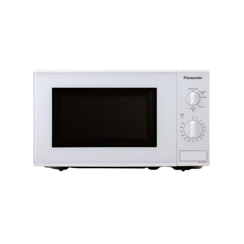 Фото 6 Отдельностоящая микроволновая печь Panasonic NN-SM221WZPE 20 л 44.3x25.8x34 см цвет белый Фото 6 Отдельностоящая микроволновая печь Panasonic NN-SM221WZPE 20 л 44.3x25.8x34 см цвет белый