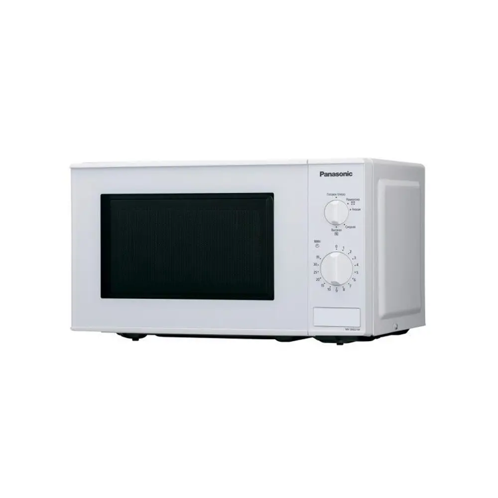 Фото 3 Отдельностоящая микроволновая печь Panasonic NN-SM221WZPE 20 л 44.3x25.8x34 см цвет белый Фото 3 Отдельностоящая микроволновая печь Panasonic NN-SM221WZPE 20 л 44.3x25.8x34 см цвет белый
