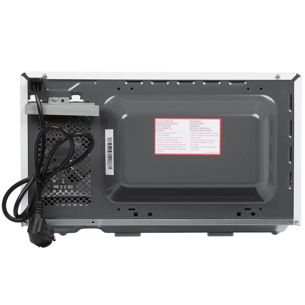 Фото 5 Отдельностоящая микроволновая печь Panasonic NN-ST251WZPE 20 л 44.3x25.8x34 см цвет белый Фото 5 Отдельностоящая микроволновая печь Panasonic NN-ST251WZPE 20 л 44.3x25.8x34 см цвет белый