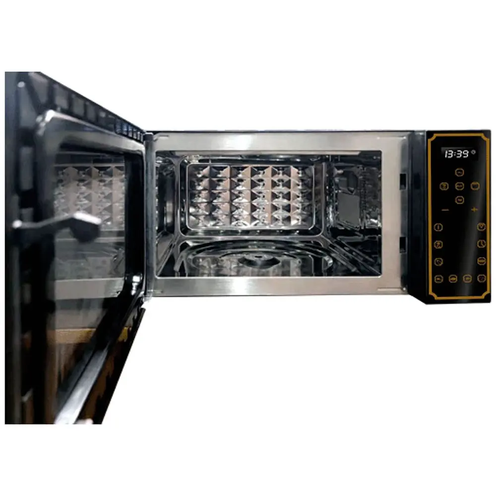 Фото 2 Отдельностоящая микроволновая печь Kaiser M 2300 Em 23 л 48.3x28.5x37 см цвет черный Фото 2 Отдельностоящая микроволновая печь Kaiser M 2300 Em 23 л 48.3x28.5x37 см цвет черный