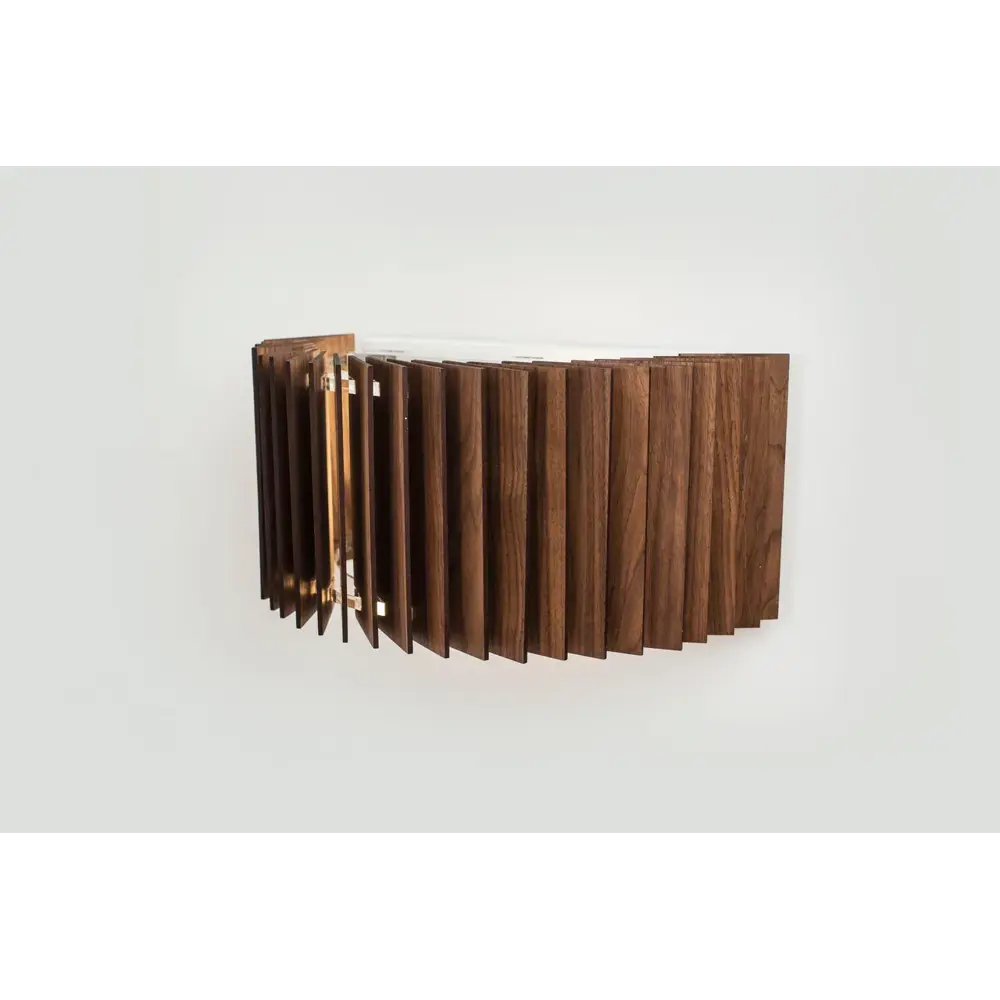 Фото 3 Настенный светильник Woodled Rotor Wall Lamp Horizontal Nut