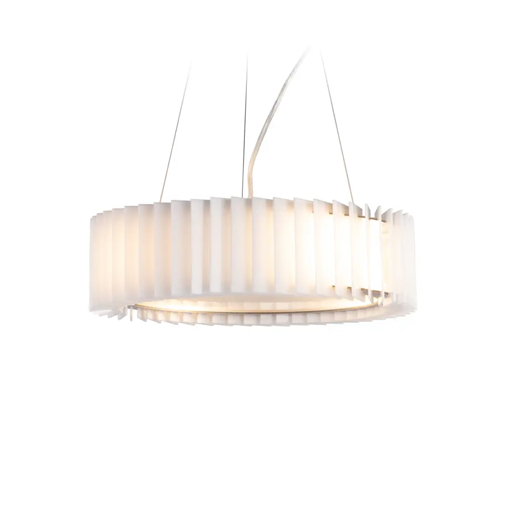 Фото 2 Светильник подвесной Woodled Rotor Chandelier S цвет белый Фото 2 Светильник подвесной Woodled Rotor Chandelier S цвет белый