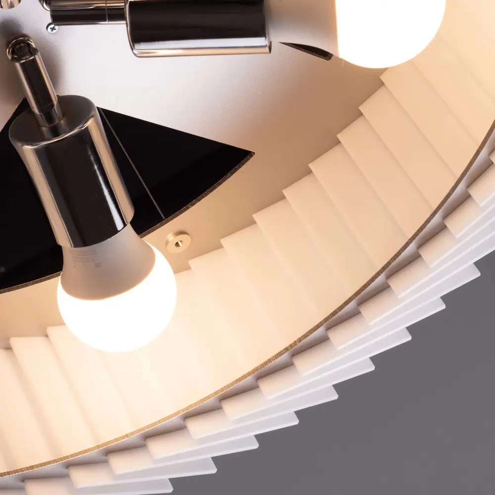Фото 6 Светильник подвесной Woodled Rotor Chandelier M цвет белый Фото 6 Светильник подвесной Woodled Rotor Chandelier M цвет белый