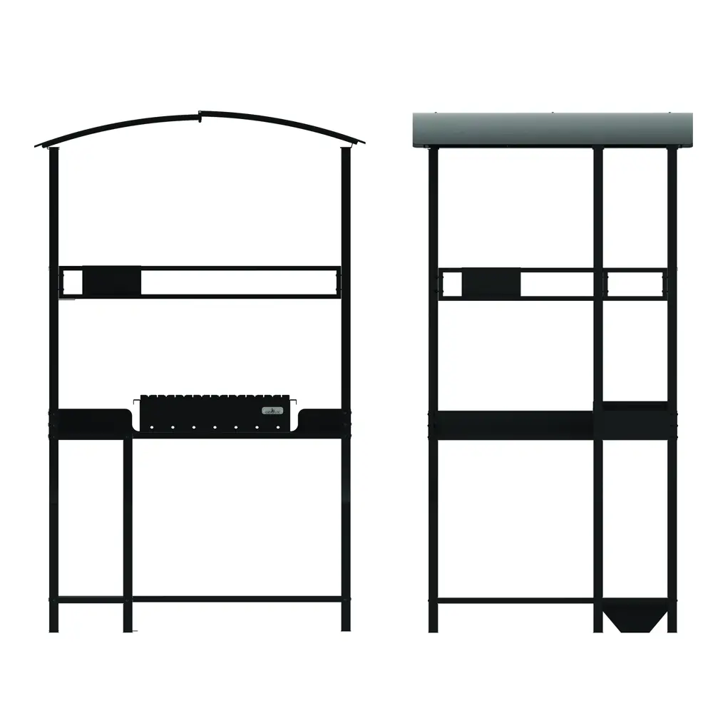 Фото 4 Мангал Grillux Стандарт Pro 3 мм 220x140x74 см Фото 4 Мангал Grillux Стандарт Pro 3 мм 220x140x74 см