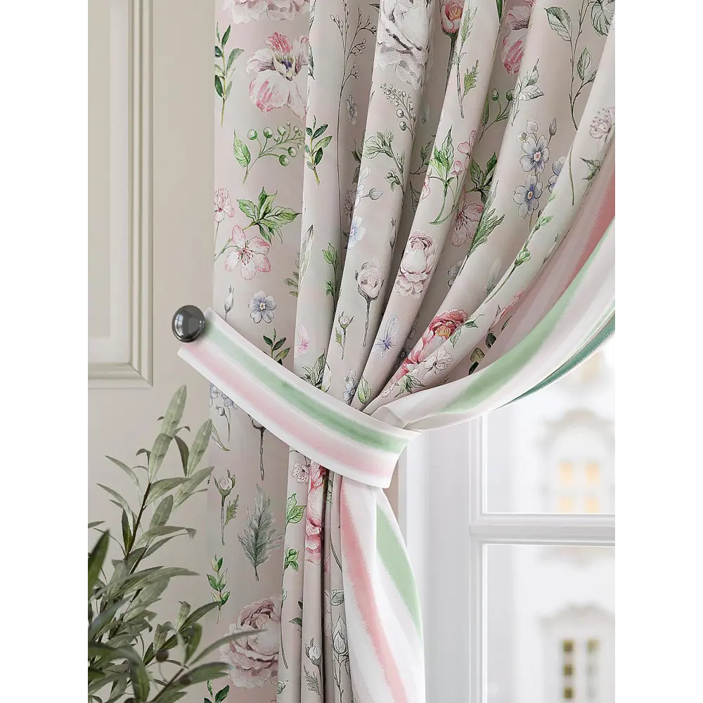 Фото Комплект штор At home Базовая коллекция AT925220 на шторной ленте 180x150 см цвет розовый Фото Комплект штор At home Базовая коллекция AT925220 на шторной ленте 180x150 см цвет розовый