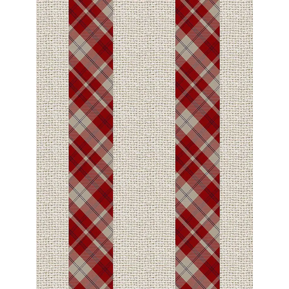 Фото 3 Комплект штор At home Базовая коллекция AT925106 на шторной ленте 180x150 см цвет красный Фото 3 Комплект штор At home Базовая коллекция AT925106 на шторной ленте 180x150 см цвет красный
