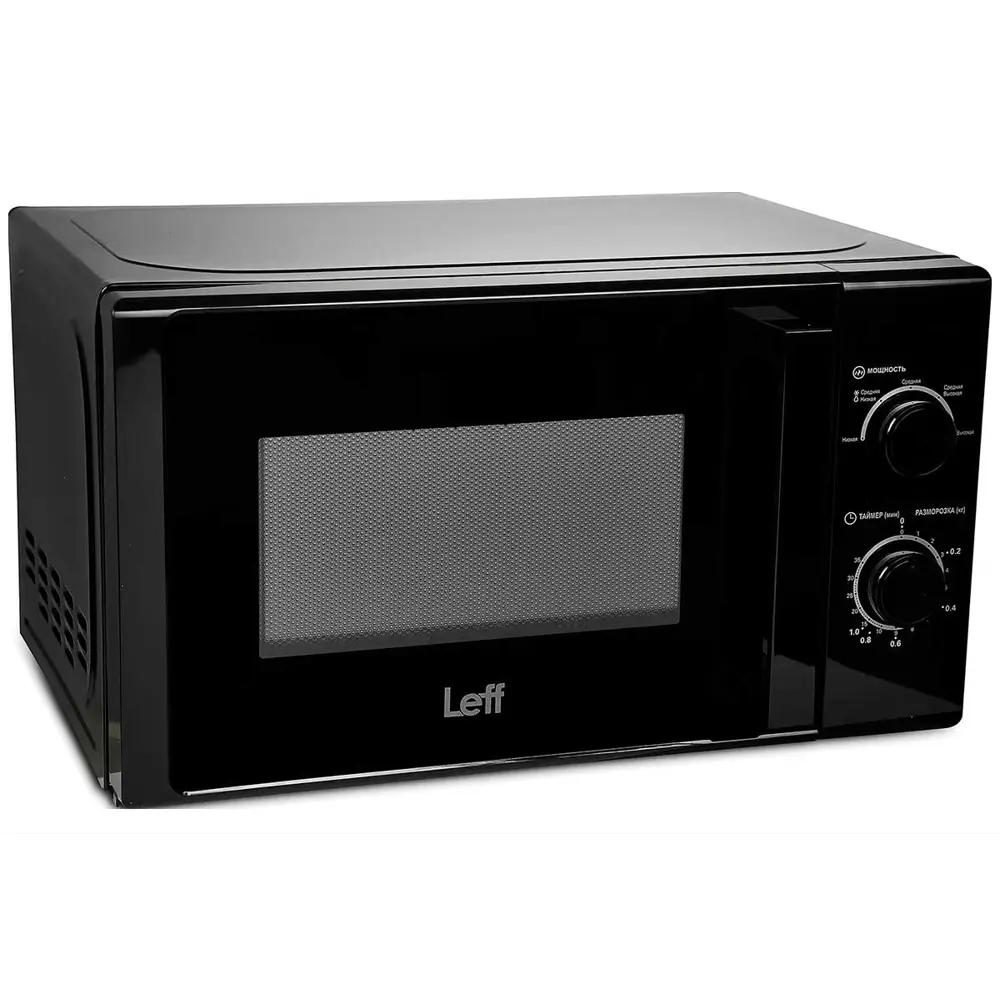 Фото 2 Отдельностоящая микроволновая печь Leff 20MM724B 20 л 44x25.9x34.3 см цвет черный