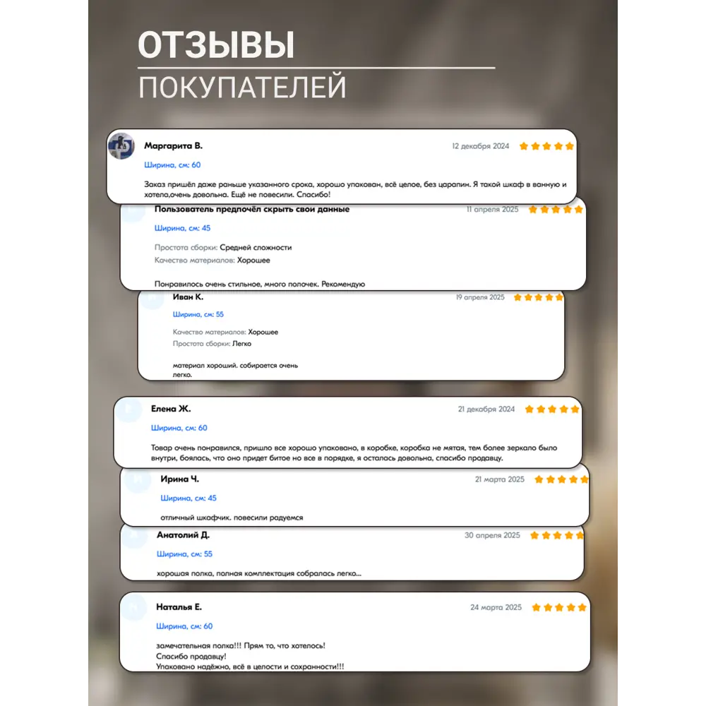 Фото 9 Шкаф подвесной Play глорис 55 55x72см цвет белый матовый Фото 9 Шкаф подвесной Play глорис 55 55x72см цвет белый матовый