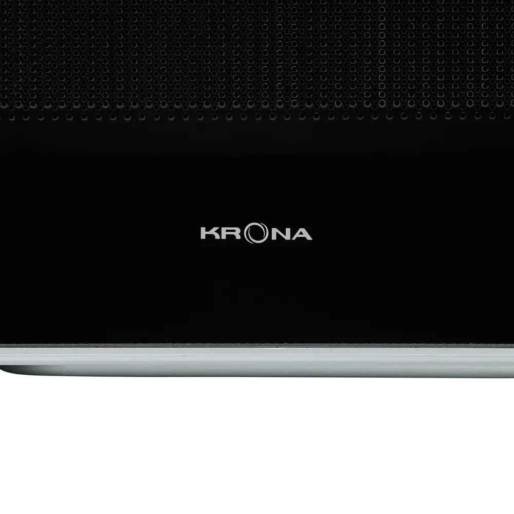 Фото 2 Отдельностоящая микроволновая печь Krona QUANTUM 44 BL/IX 20 л 44x25.9x35.7 см цвет черный, нержавеющая сталь Фото 2 Отдельностоящая микроволновая печь Krona QUANTUM 44 BL/IX 20 л 44x25.9x35.7 см цвет черный, нержавеющая сталь