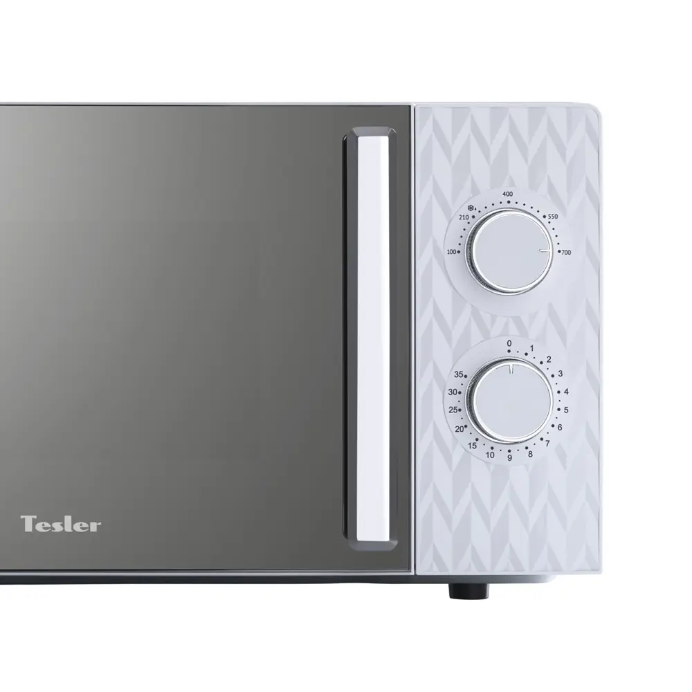 Фото 7 Отдельностоящая микроволновая печь Tesler MM-2004 WHITE 20 л 45.5x26.1x35.4 см цвет белый Фото 7 Отдельностоящая микроволновая печь Tesler MM-2004 WHITE 20 л 45.5x26.1x35.4 см цвет белый