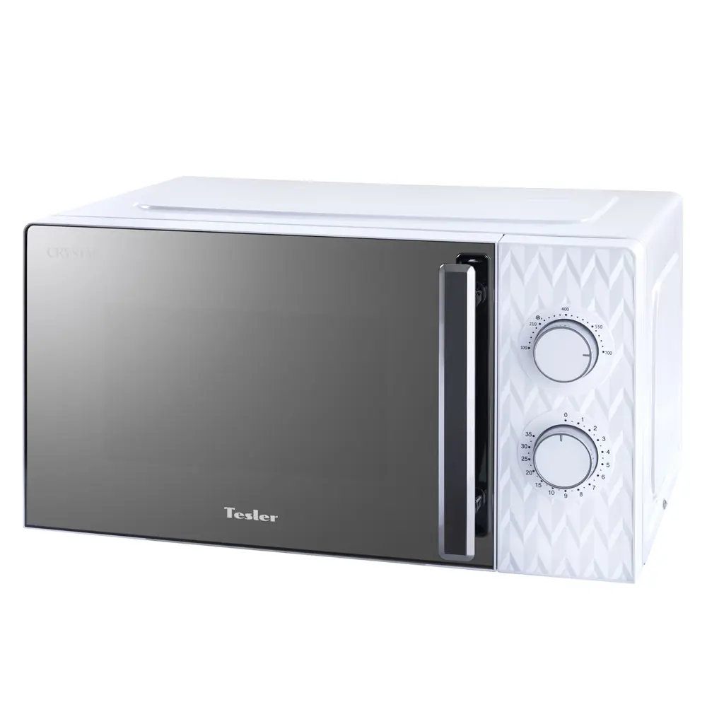 Фото 3 Отдельностоящая микроволновая печь Tesler MM-2004 WHITE 20 л 45.5x26.1x35.4 см цвет белый Фото 3 Отдельностоящая микроволновая печь Tesler MM-2004 WHITE 20 л 45.5x26.1x35.4 см цвет белый