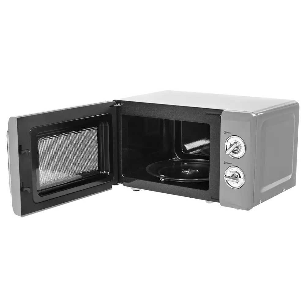 Фото 3 Отдельностоящая микроволновая печь Tesler MM-2045 GREY 20 л 45x25.6x36 см цвет серый Фото 3 Отдельностоящая микроволновая печь Tesler MM-2045 GREY 20 л 45x25.6x36 см цвет серый