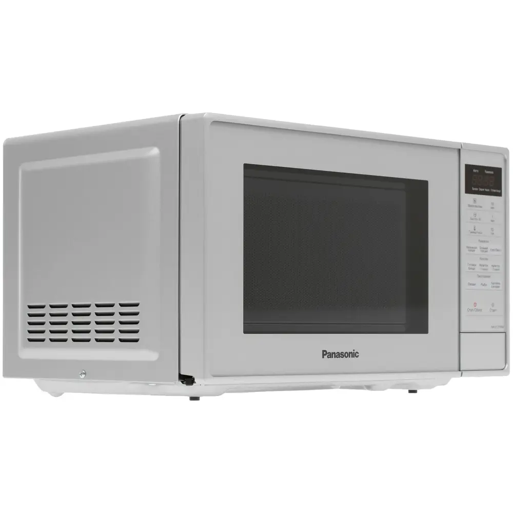 Фото 5 Отдельностоящая микроволновая печь Panasonic NN-ST27HMZPE 20 л 44.3x25.8x33 см цвет серебристый Фото 5 Отдельностоящая микроволновая печь Panasonic NN-ST27HMZPE 20 л 44.3x25.8x33 см цвет серебристый