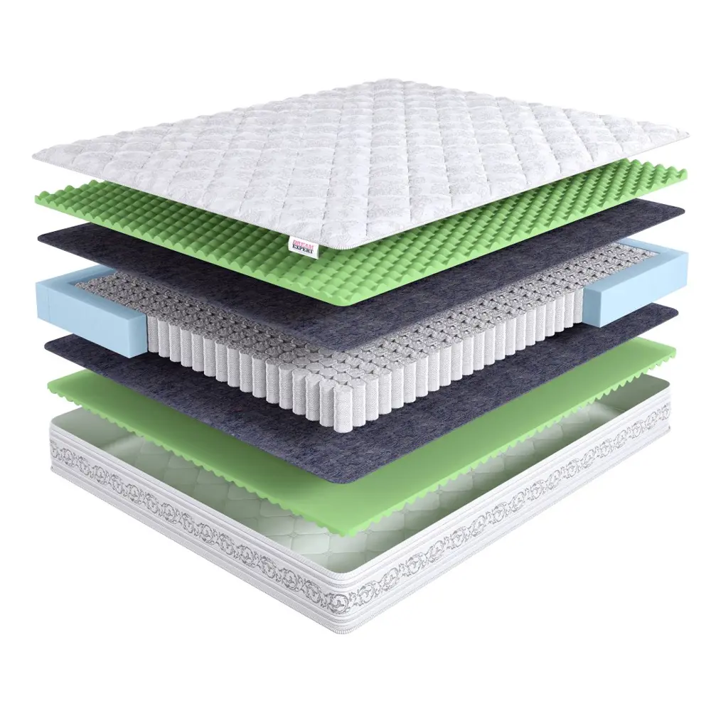 Фото 2 Матрас Dreamexpert Rehab Komfort PS500 DEXDE7642539 85x200x22 см независимый пружинный блок 1-спальный Фото 2 Матрас Dreamexpert Rehab Komfort PS500 DEXDE7642539 85x200x22 см независимый пружинный блок 1-спальный