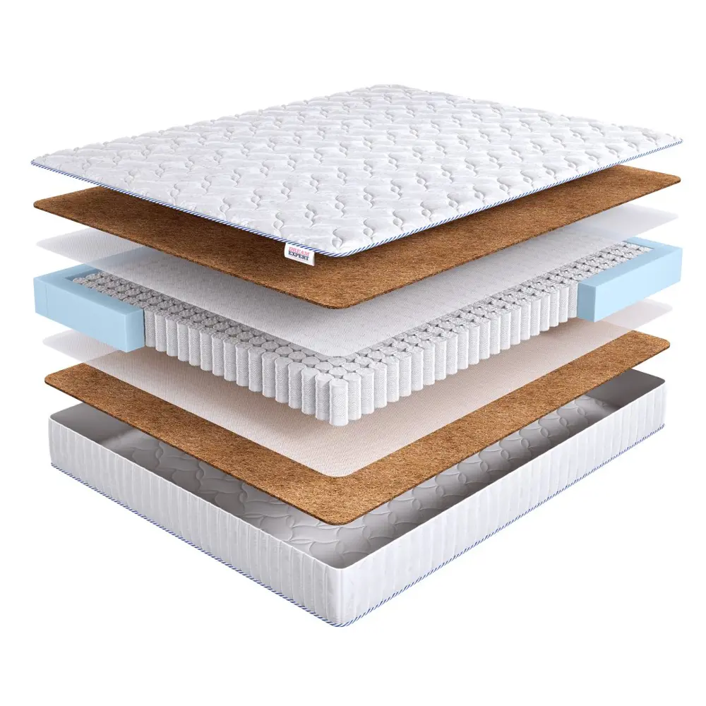 Фото 2 Матрас Dreamexpert Base Hard 1 TFK DEXDE9499056 105x200x19 см независимый пружинный блок 1.5-спальный Фото 2 Матрас Dreamexpert Base Hard 1 TFK DEXDE9499056 105x200x19 см независимый пружинный блок 1.5-спальный