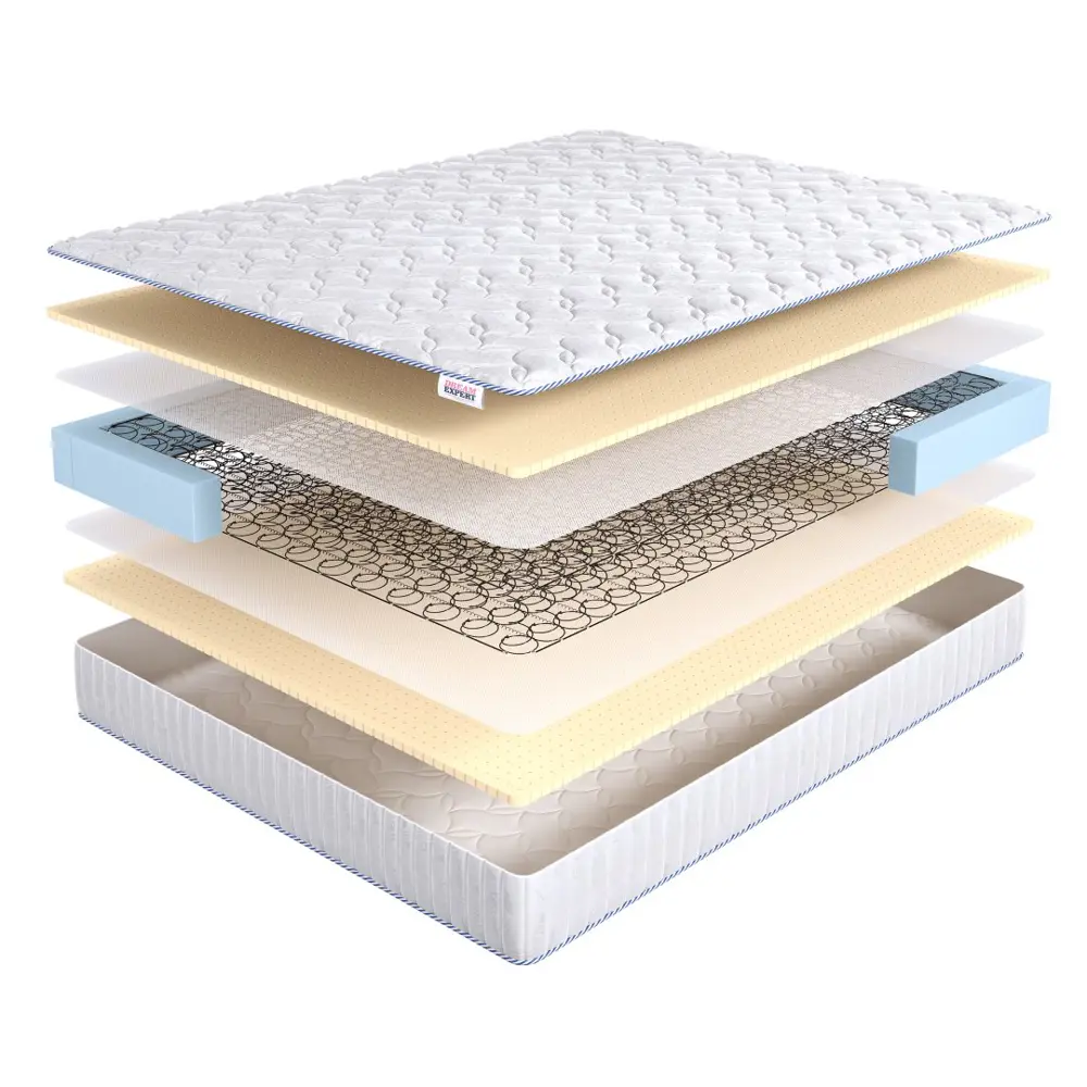 Фото 2 Матрас Dreamexpert Base Soft Bonnel DEXDE9488154 80x190x19 см зависимый пружинный блок 1-спальный Фото 2 Матрас Dreamexpert Base Soft Bonnel DEXDE9488154 80x190x19 см зависимый пружинный блок 1-спальный
