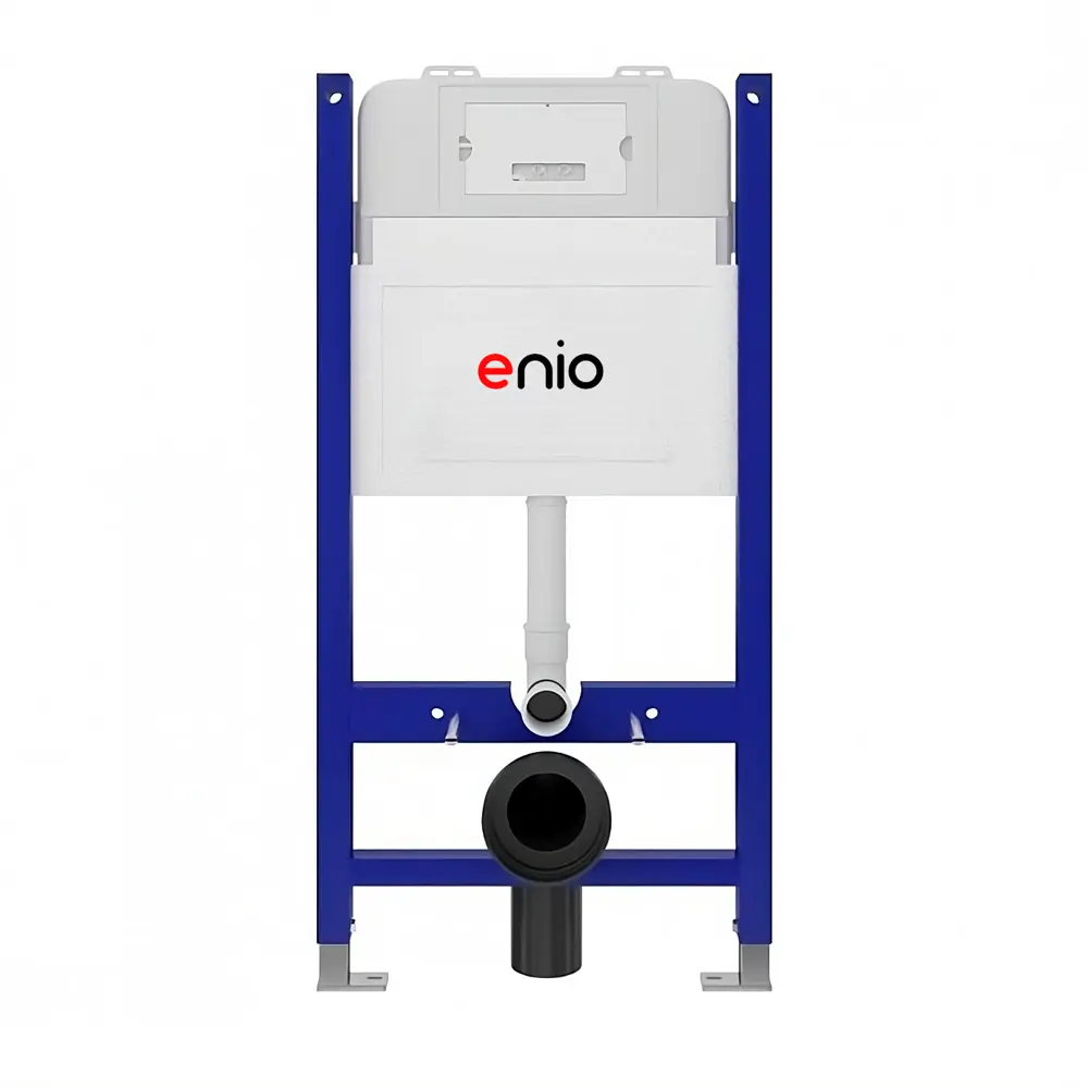 Фото 3 Комплект 3 в 1 инсталляция Enio Tecnico 50 унитаз подвесной Enio Indigo EN2870533 с кнопкой белой Rotondo Фото 3 Комплект 3 в 1 инсталляция Enio Tecnico 50 унитаз подвесной Enio Indigo EN2870533 с кнопкой белой Rotondo