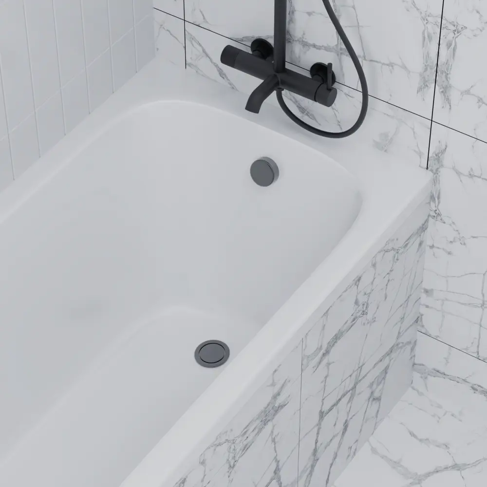 Фото 6 Ванна акриловая Enio Neo 150x70 EN7030715 цвет белый Фото 6 Ванна акриловая Enio Neo 150x70 EN7030715 цвет белый