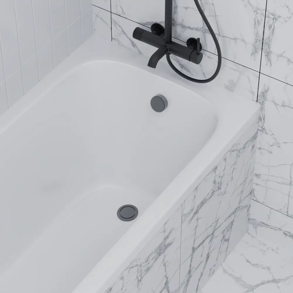Фото 7 Ванна акриловая Enio Neo 150x70 EN7030715 с каркасом белая Фото 7 Ванна акриловая Enio Neo 150x70 EN7030715 с каркасом белая
