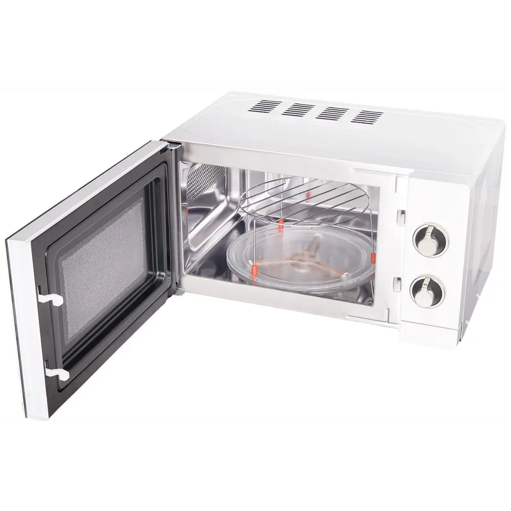 Фото 5 Отдельностоящая микроволновая печь Korting KMO 815 RS 20 л 46.2x25x33 см цвет белый Фото 5 Отдельностоящая микроволновая печь Korting KMO 815 RS 20 л 46.2x25x33 см цвет белый