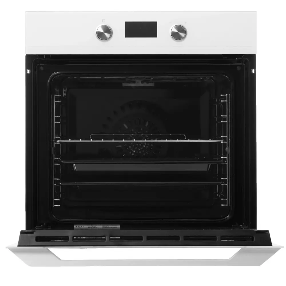 Фото 6 Встраиваемый духовой шкаф Haier HOQ-K5AAN3GW 59.5х59.5х56.5 см цвет белый Фото 6 Встраиваемый духовой шкаф Haier HOQ-K5AAN3GW 59.5х59.5х56.5 см цвет белый
