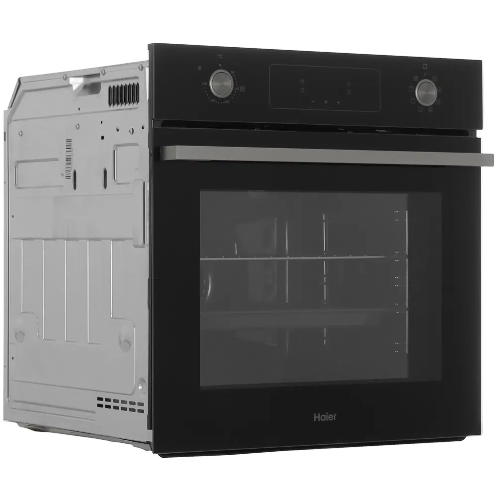 Фото 2 Встраиваемый духовой шкаф Haier HOD-P08WGB 59.5х59.5х56.8 см цвет черный Фото 2 Встраиваемый духовой шкаф Haier HOD-P08WGB 59.5х59.5х56.8 см цвет черный