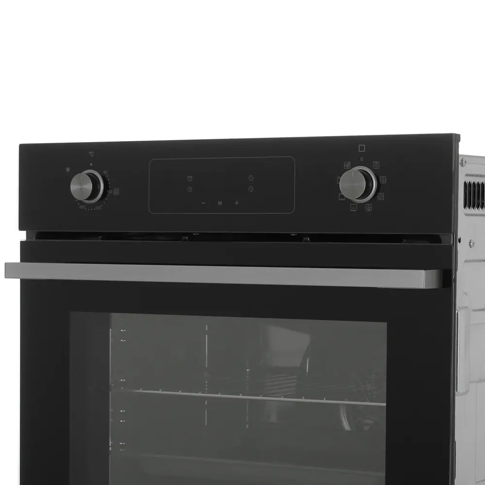 Фото 3 Встраиваемый духовой шкаф Haier HOD-P08WGB 59.5х59.5х56.8 см цвет черный Фото 3 Встраиваемый духовой шкаф Haier HOD-P08WGB 59.5х59.5х56.8 см цвет черный