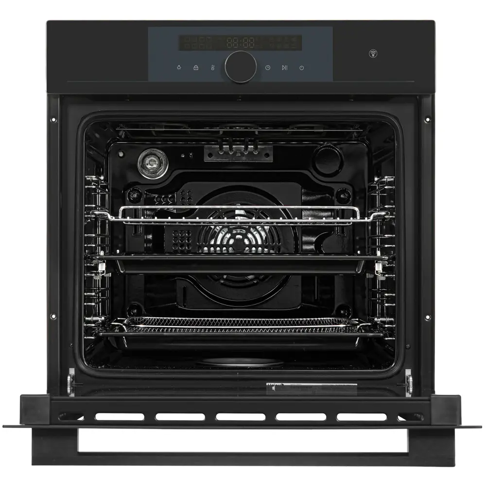 Фото 3 Встраиваемый духовой шкаф Haier HOX-FP5RAGB 59.5х59.5х56.7 см цвет черный Фото 3 Встраиваемый духовой шкаф Haier HOX-FP5RAGB 59.5х59.5х56.7 см цвет черный