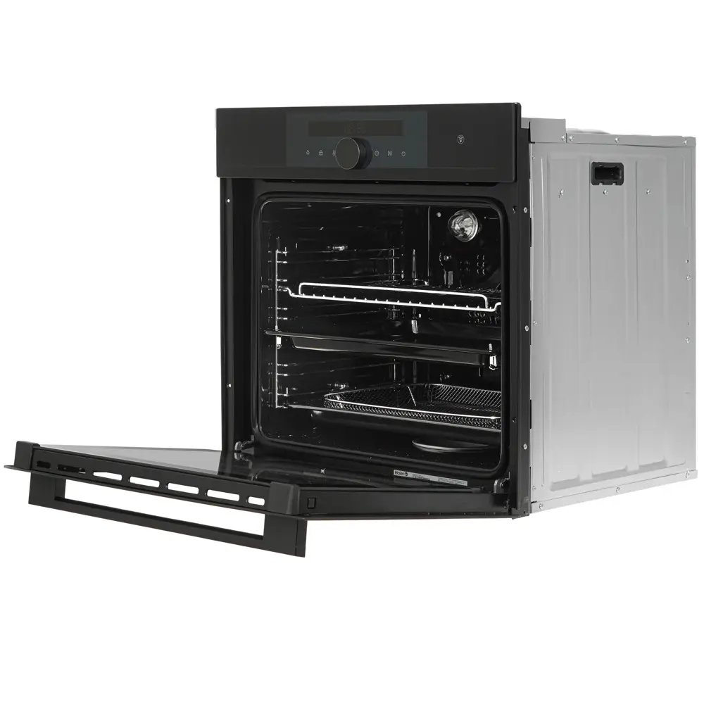 Фото 5 Встраиваемый духовой шкаф Haier HOX-FP5RAGB 59.5х59.5х56.7 см цвет черный Фото 5 Встраиваемый духовой шкаф Haier HOX-FP5RAGB 59.5х59.5х56.7 см цвет черный