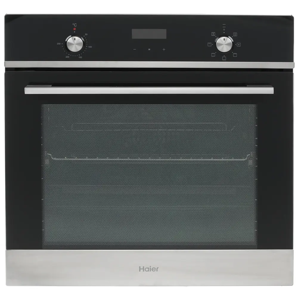Фото Встраиваемый духовой шкаф Haier HOX-P06HGBX 59.5х59.5х56.7 см цвет черный Фото Встраиваемый духовой шкаф Haier HOX-P06HGBX 59.5х59.5х56.7 см цвет черный