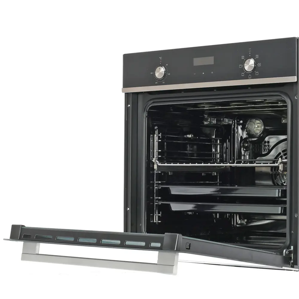 Фото 4 Встраиваемый духовой шкаф Haier HOX-P06HGBX 59.5х59.5х56.7 см цвет черный Фото 4 Встраиваемый духовой шкаф Haier HOX-P06HGBX 59.5х59.5х56.7 см цвет черный