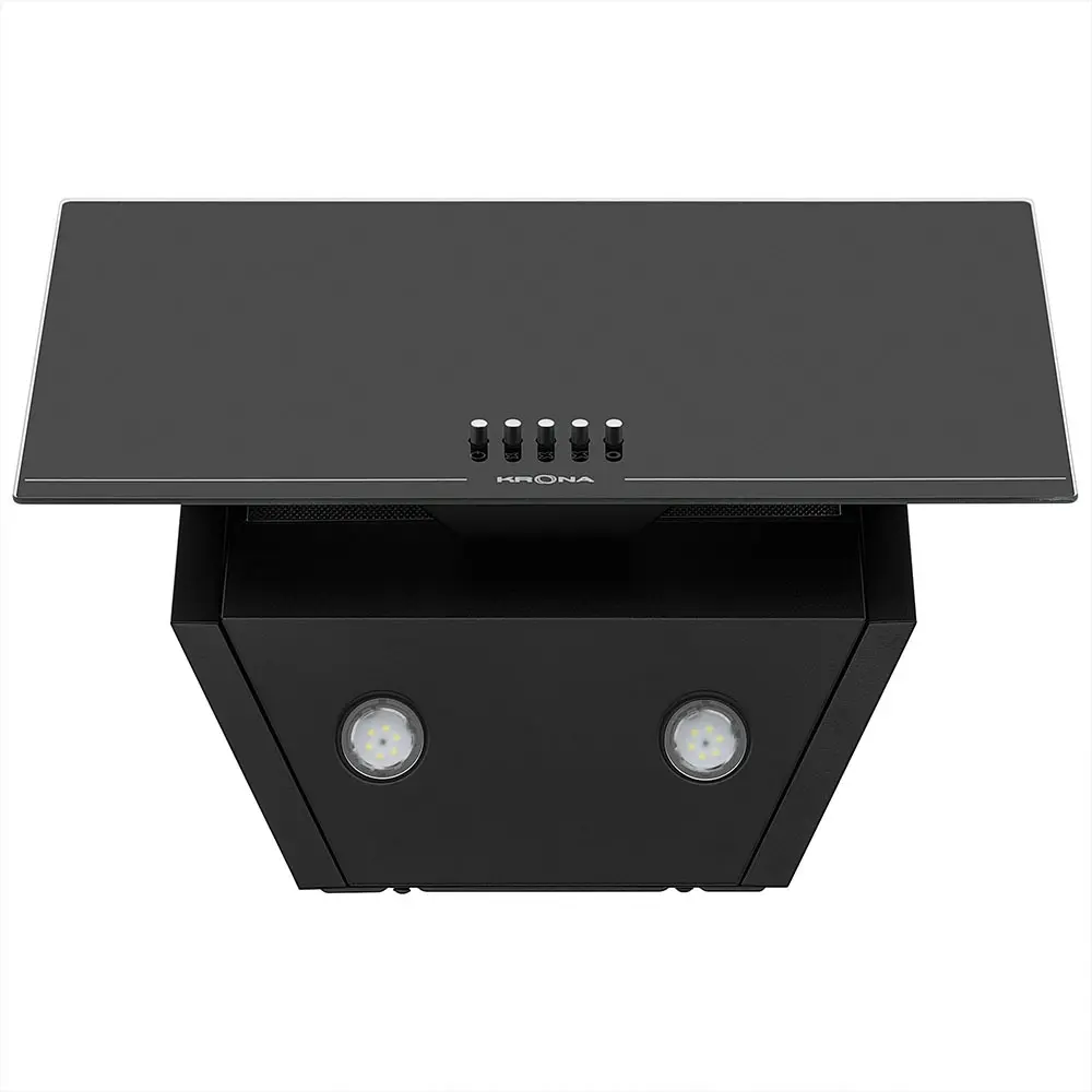 Фото 8 Вытяжка Krona Jina 500 black pb 50 см цвет черный Фото 8 Вытяжка Krona Jina 500 black pb 50 см цвет черный