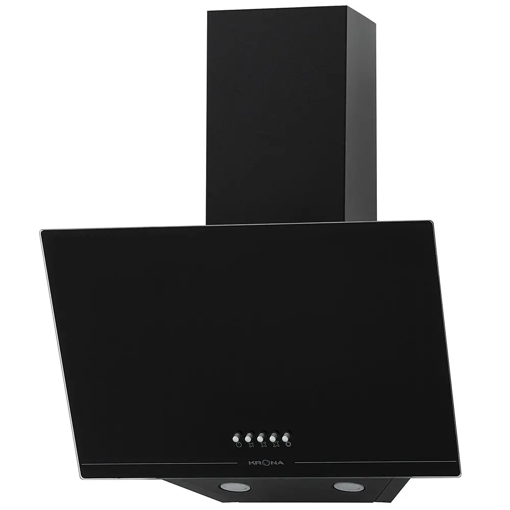Фото Вытяжка Krona Jina 500 black pb 50 см цвет черный Фото Вытяжка Krona Jina 500 black pb 50 см цвет черный