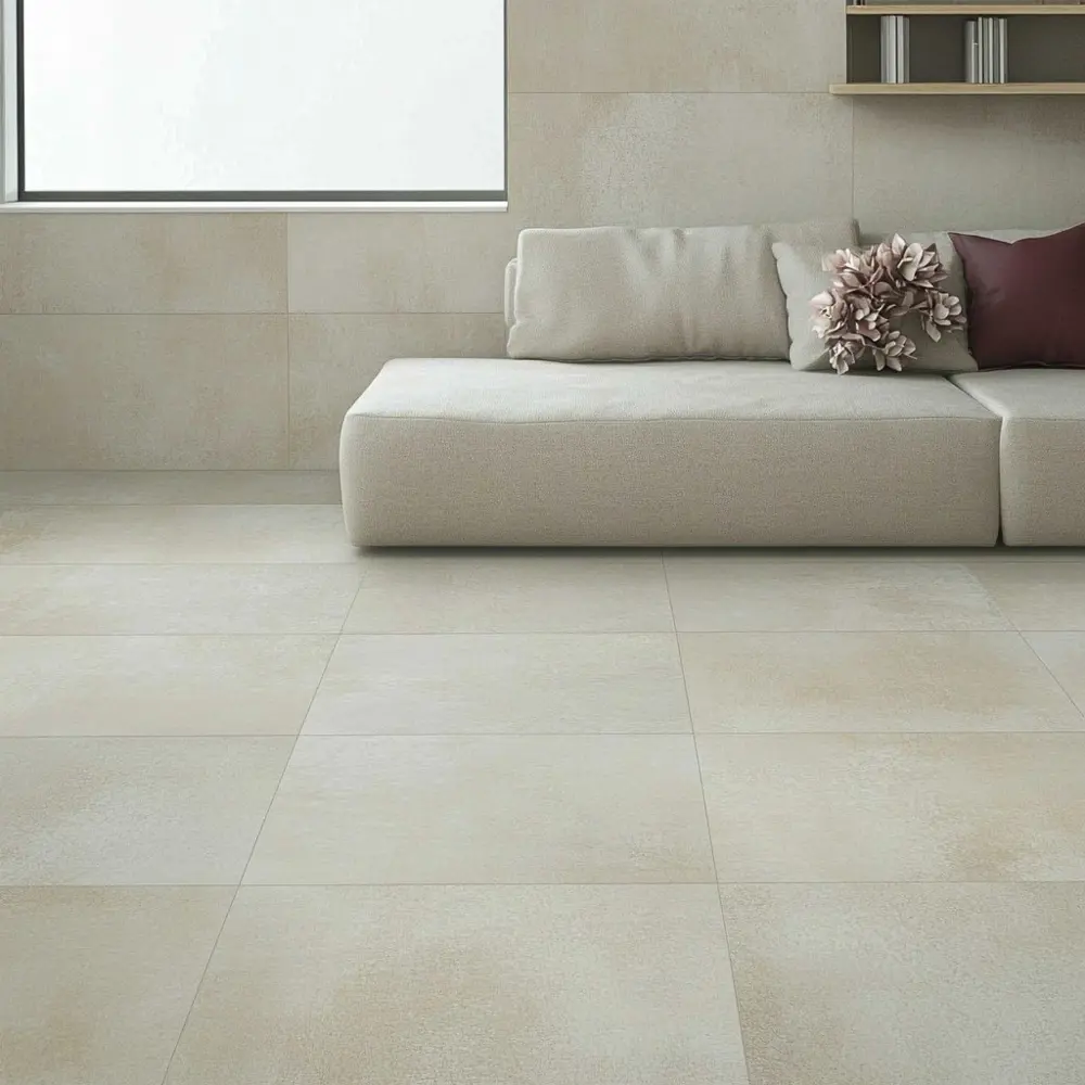 Фото SPC плитка Imperial Art Marble M-11 Бетон Светлый 43 класс толщина 4.2 мм с фаской 1.86 м², цена за упаковку Фото SPC плитка Imperial Art Marble M-11 Бетон Светлый 43 класс толщина 4.2 мм с фаской 1.86 м², цена за упаковку