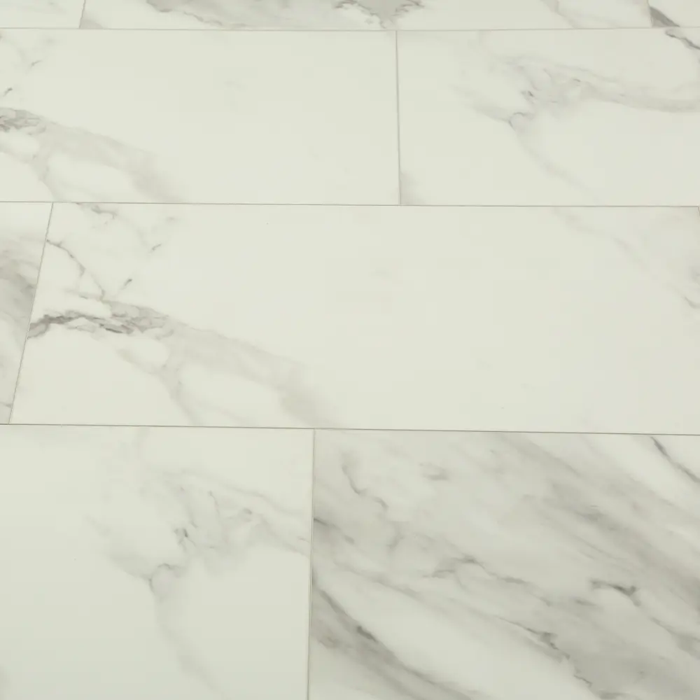 Фото 3 SPC плитка Imperial Art Marble M-41 Мрамор Белый 43 класс толщина 4.2 мм с фаской 1.86 м², цена за упаковку