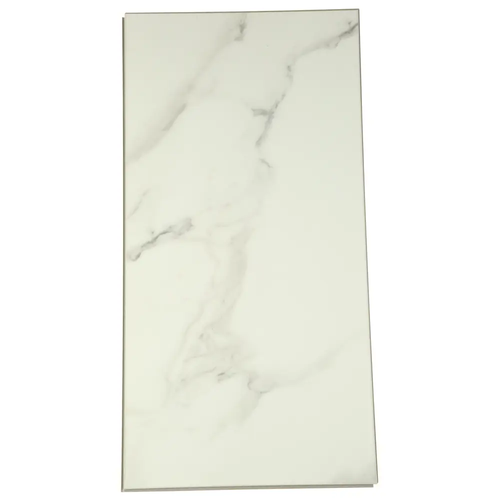 Фото 4 SPC плитка Imperial Art Marble M-41 Мрамор Белый 43 класс толщина 4.2 мм с фаской 1.86 м², цена за упаковку