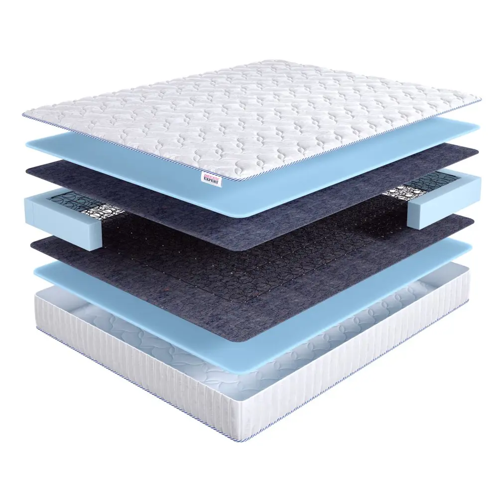 Фото Матрас Dreamexpert Base Foam 10 Bonnel DEXDE7610664 200x200x16 см зависимый пружинный блок 2-спальный Фото Матрас Dreamexpert Base Foam 10 Bonnel DEXDE7610664 200x200x16 см зависимый пружинный блок 2-спальный