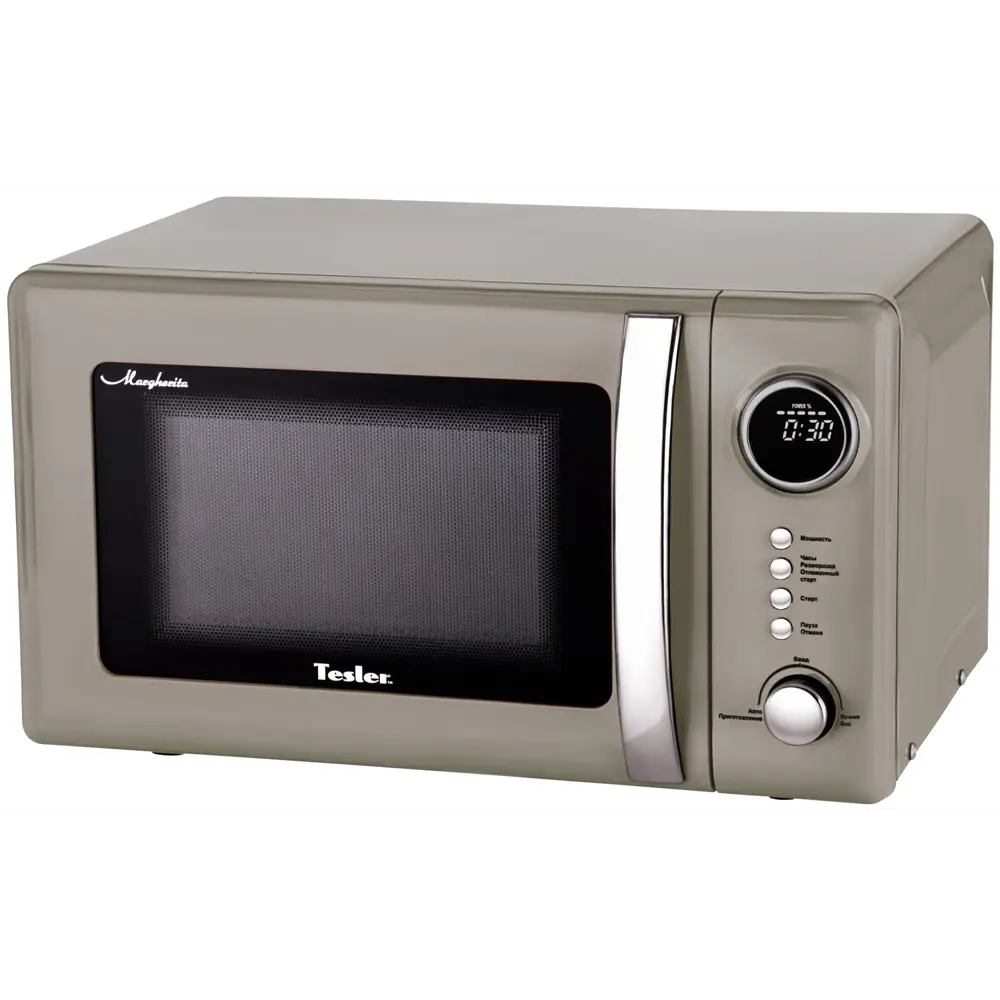 Фото 3 Отдельностоящая микроволновая печь Tesler ME-2055 SAND GREY 20 л 45.1x25.7x35.9 см цвет серый Фото 3 Отдельностоящая микроволновая печь Tesler ME-2055 SAND GREY 20 л 45.1x25.7x35.9 см цвет серый