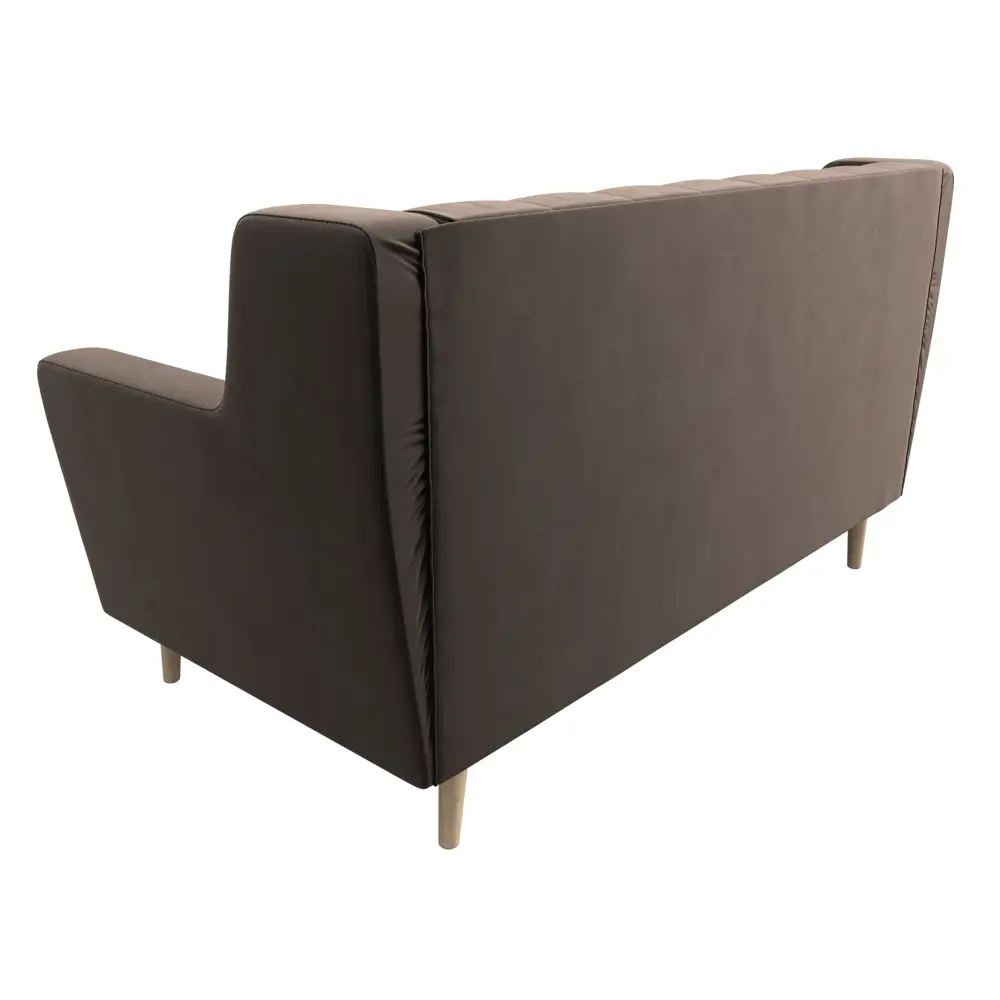 Фото 5 Диван кухонный прямой Брайтон 2 Люкс Лига диванов 108943 139x85x77 см велюр цвет коричневый Фото 5 Диван кухонный прямой Брайтон 2 Люкс Лига диванов 108943 139x85x77 см велюр цвет коричневый