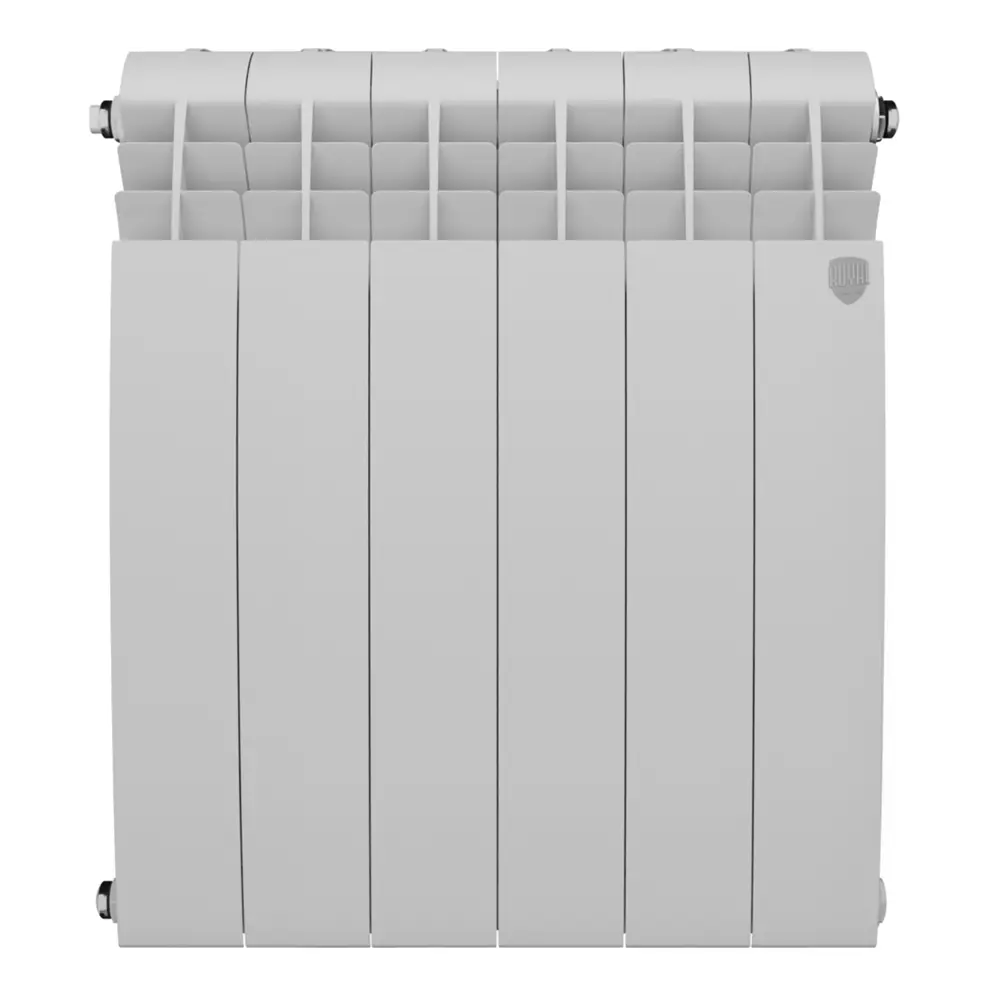Фото 2 Радиатор секционный Royal Thermo BiLiner B 500/87 6 секций боковое подключение биметалл белый