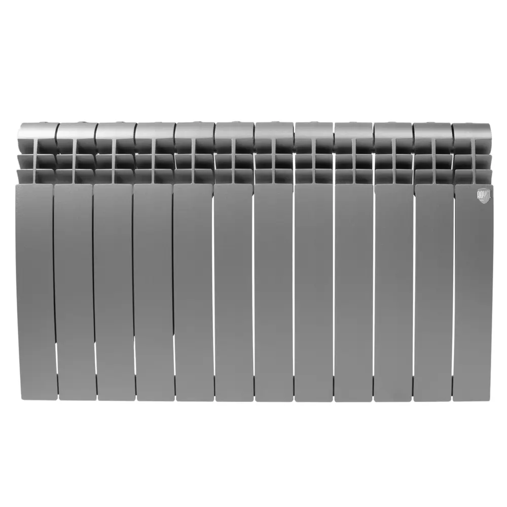 Фото 2 Радиатор секционный Royal Thermo BiLiner B 500/87 12 секций боковое подключение биметалл серый Фото 2 Радиатор секционный Royal Thermo BiLiner B 500/87 12 секций боковое подключение биметалл серый