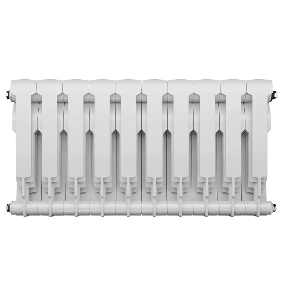 Фото 2 Радиатор секционный Royal Thermo BiLiner B 350/87 10 секций боковое подключение биметалл белый Фото 2 Радиатор секционный Royal Thermo BiLiner B 350/87 10 секций боковое подключение биметалл белый