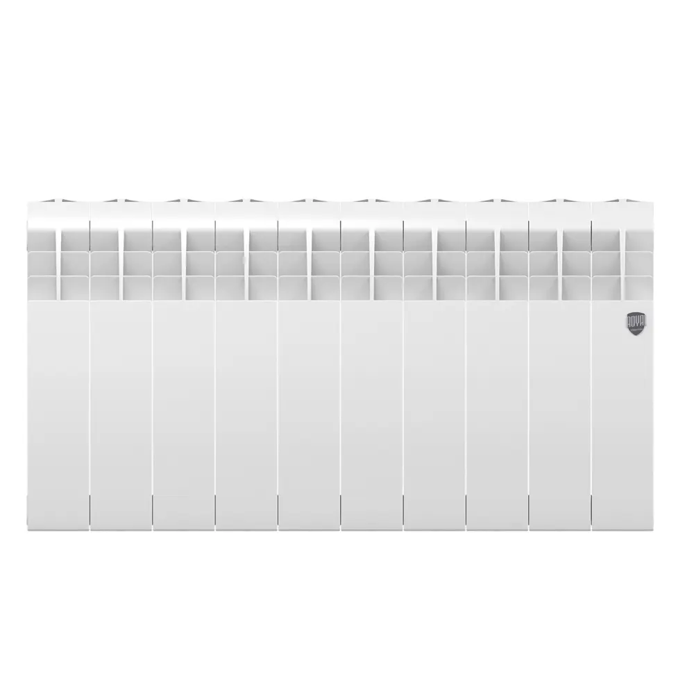 Фото Радиатор секционный Royal Thermo BiLiner B 350/87 10 секций боковое подключение биметалл белый Фото Радиатор секционный Royal Thermo BiLiner B 350/87 10 секций боковое подключение биметалл белый