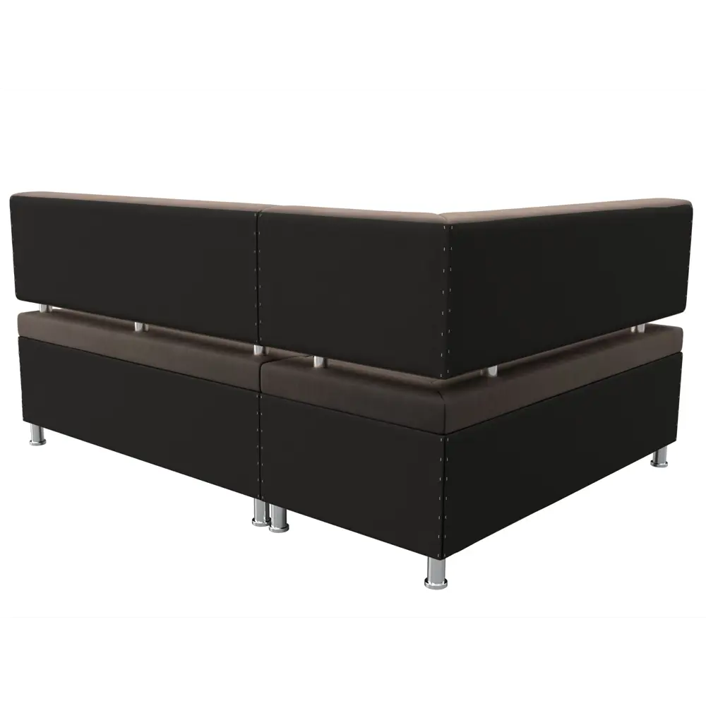 Фото 5 Диван кухонный угловой Стайл левый угол Лига диванов 111655L 170x87x114 см велюр цвет коричневый