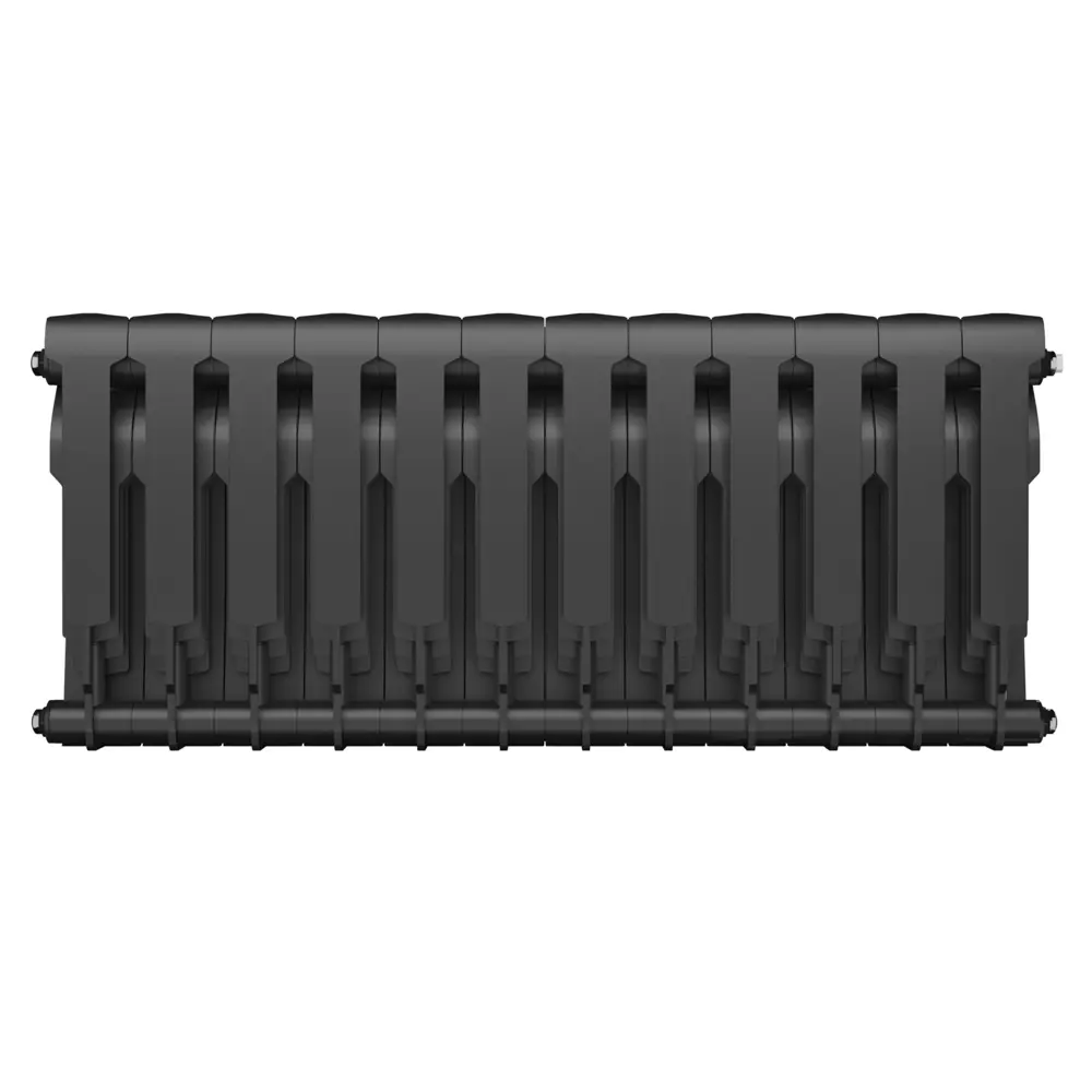 Фото 3 Радиатор секционный Royal Thermo BiLiner B 350/87 12 секций боковое подключение биметалл черный Фото 3 Радиатор секционный Royal Thermo BiLiner B 350/87 12 секций боковое подключение биметалл черный